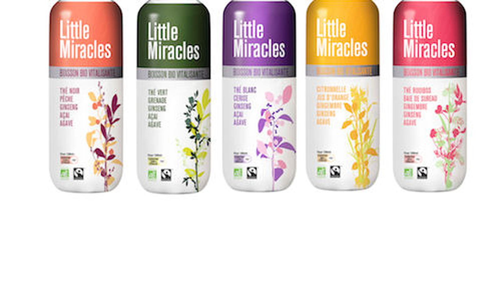 Boisson Bio de Little Miracles