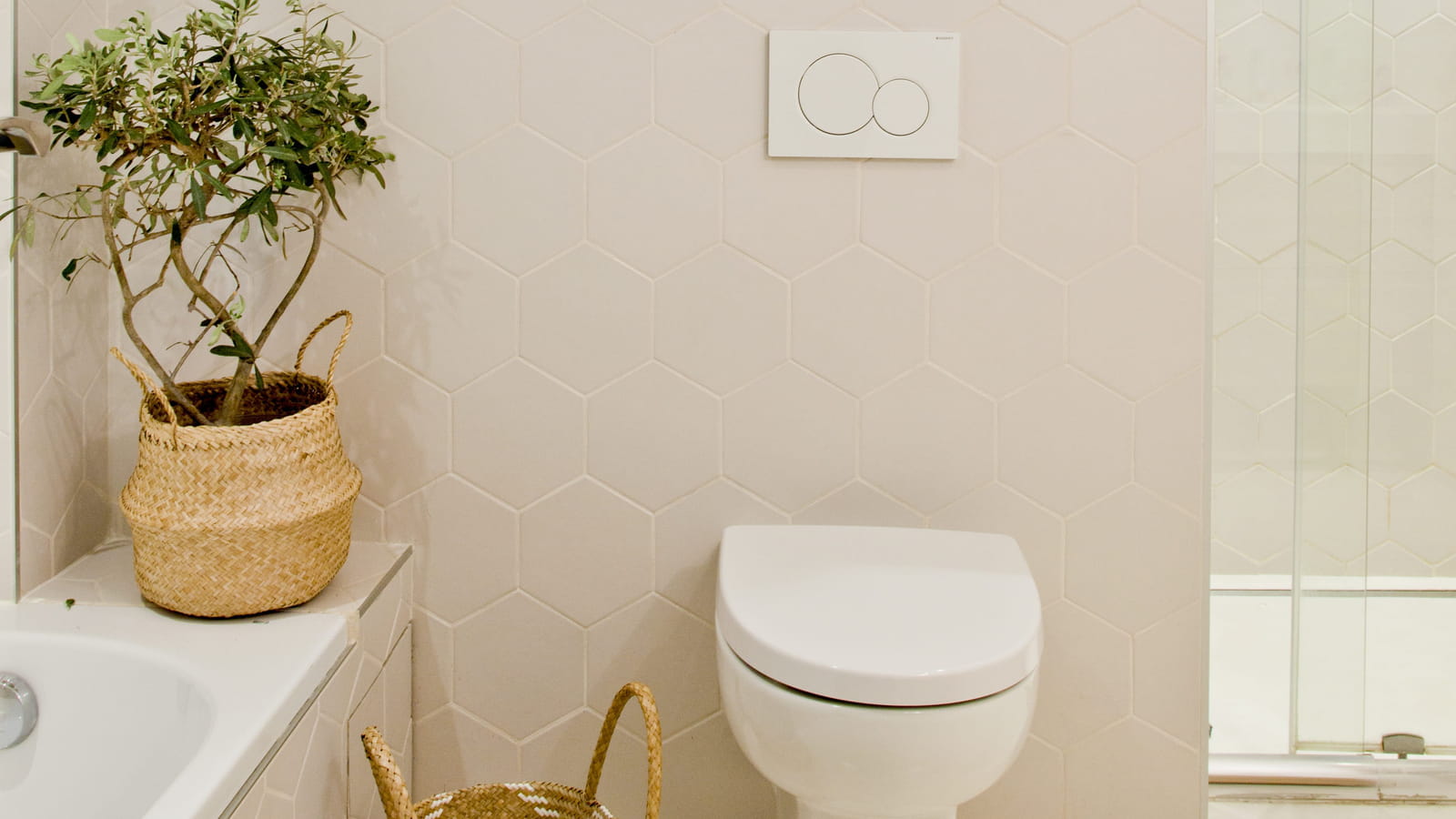 Fondre les WC dans le décor 