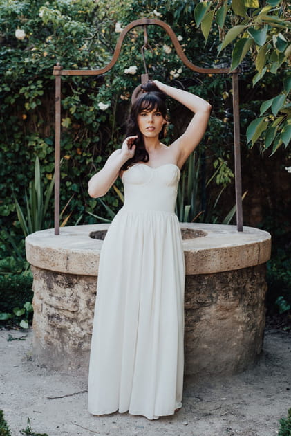 Robe de mariée Grace, Ingrid Fey 2019