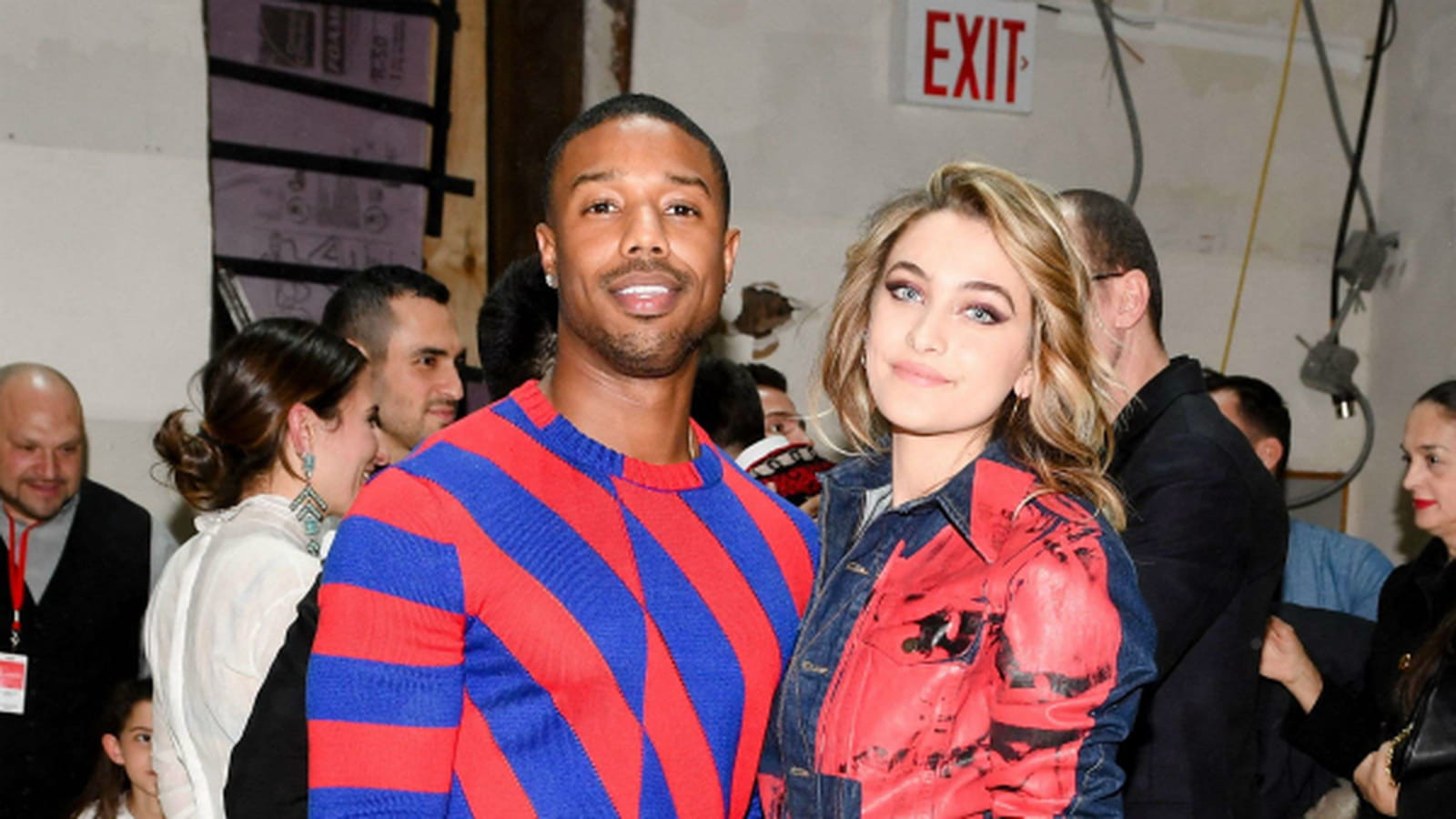 Michael B. Jordan et Paris Jackson
