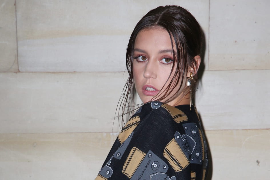 Le wet look d'Ad&egrave;le Exarchopoulos