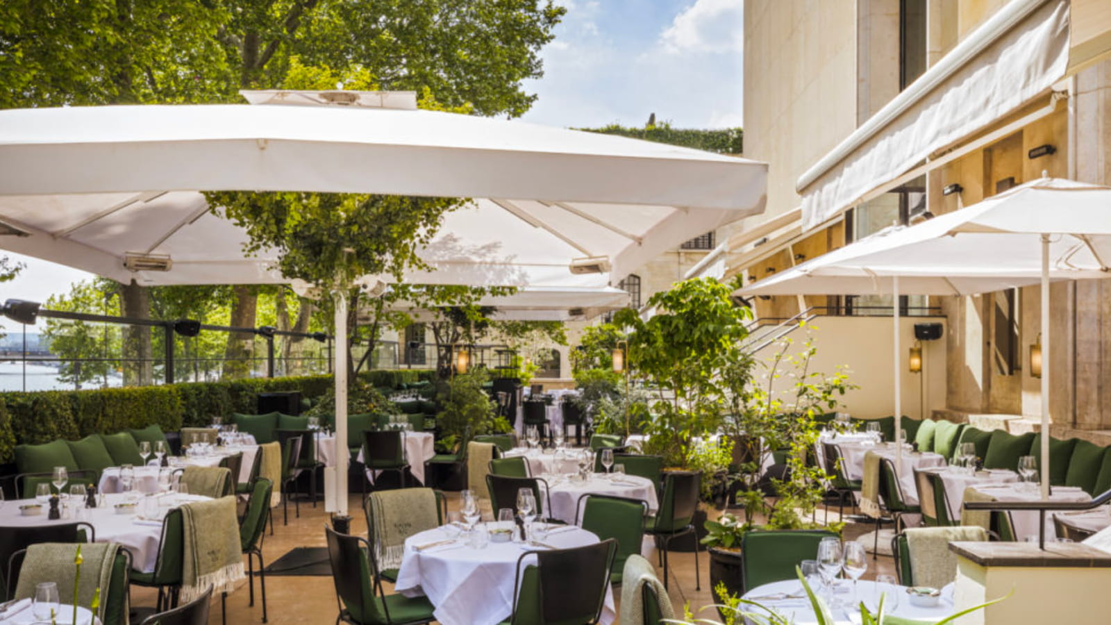 Le Jardin de Monsieur Bleu pour voir le feu d'artifice du 14 juillet à Paris 