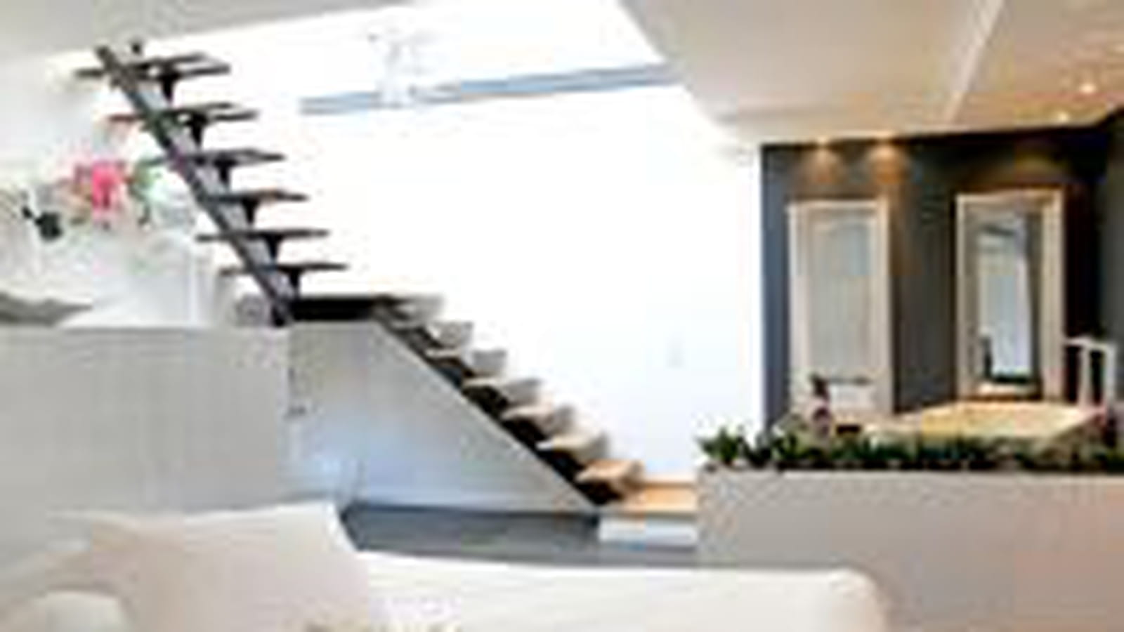Chambre contemporaine