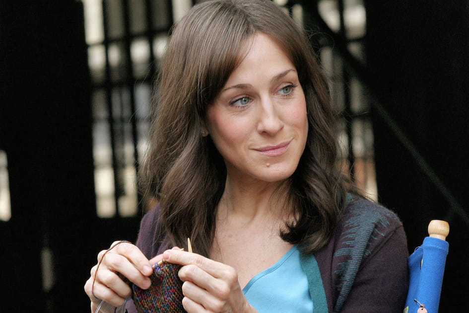 Sarah Jessica Parker est transform&eacute;e en brune