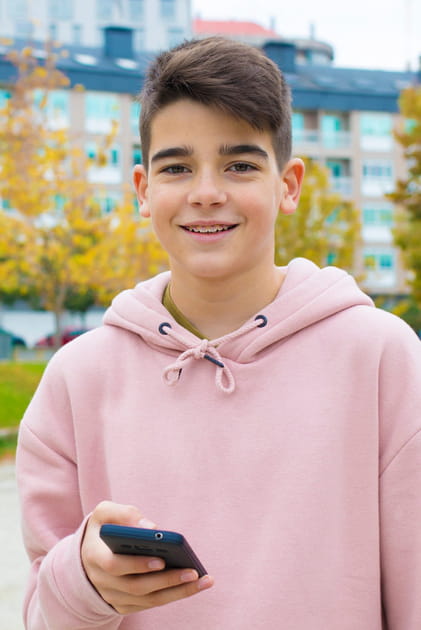 Le dégradé mi-long