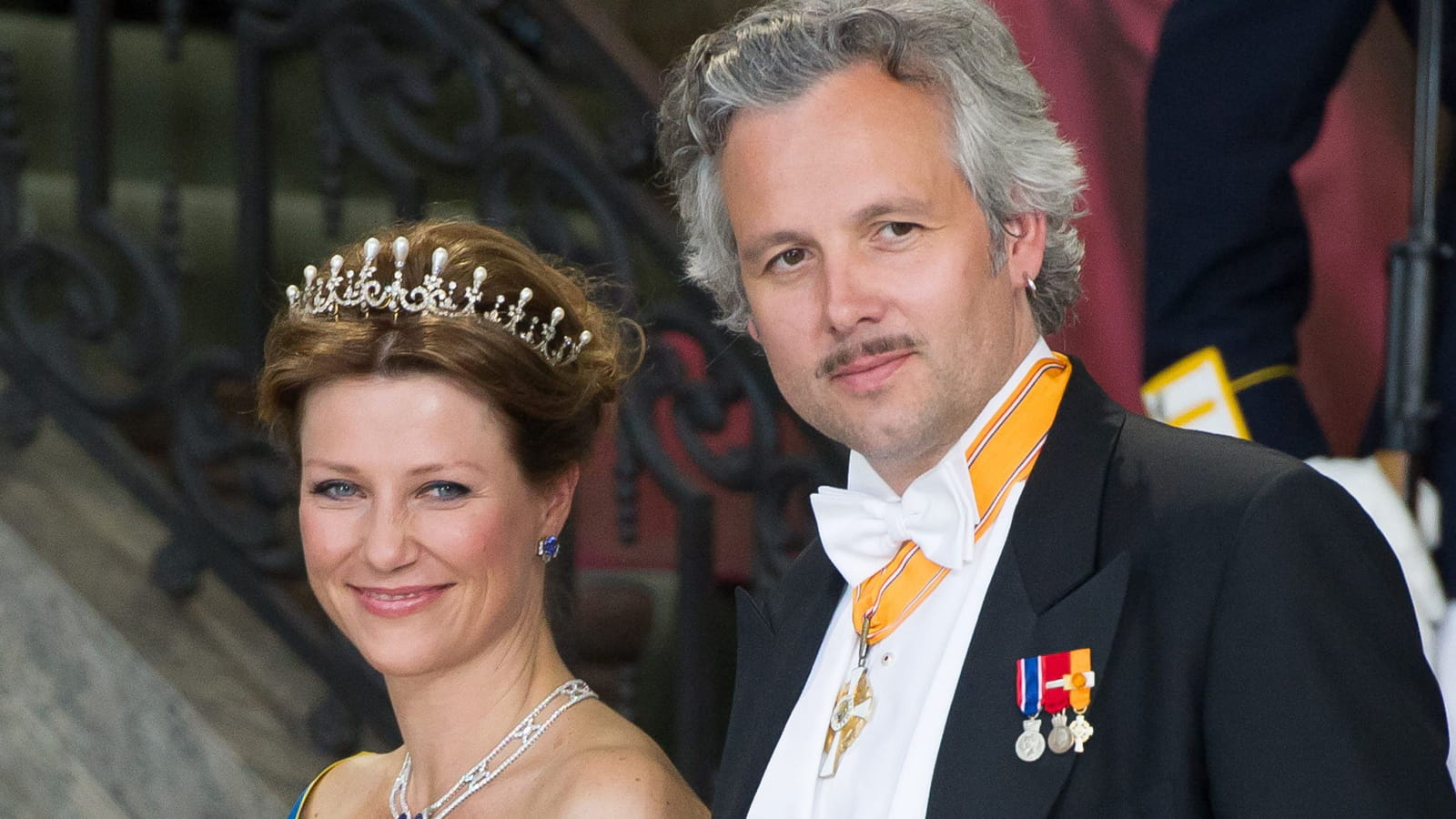 Märtha Louise de Norvège et Ari Behn