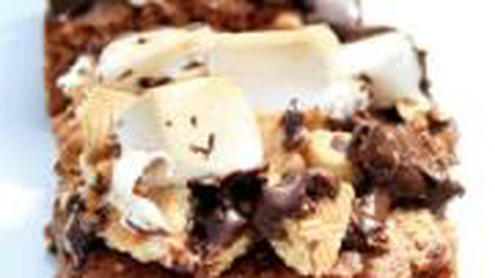 Brownie façon S'mores
