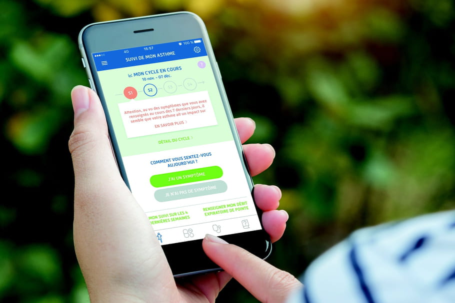 Asthm'Activ, une appli essentielle pour les asthmatiques