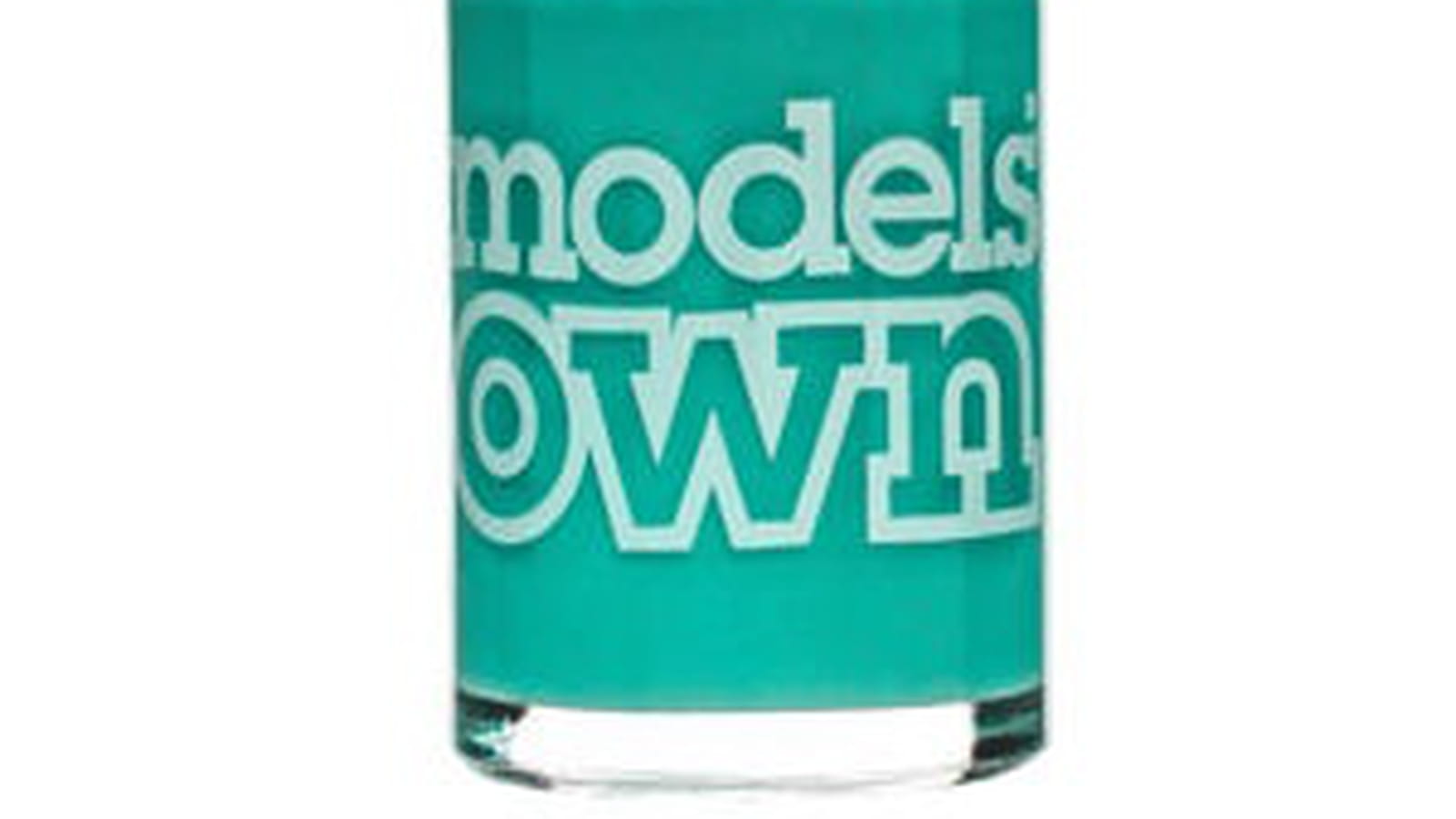 Vernis turquoise Gloss de Models Own