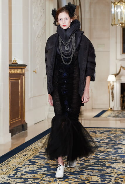 Chanel M&eacute;tiers d'art - Silhouette 76