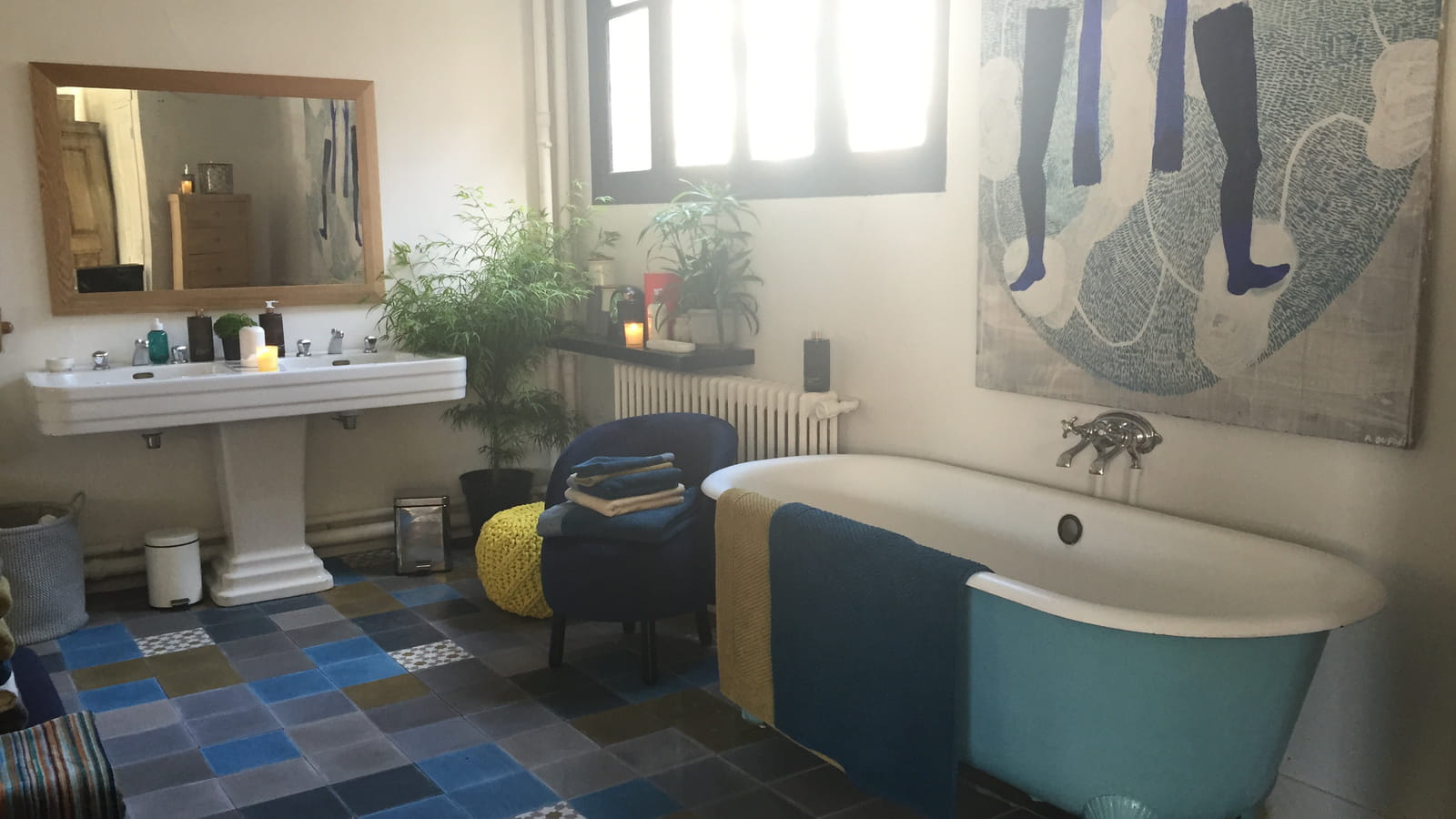 Tapis de bain Guam