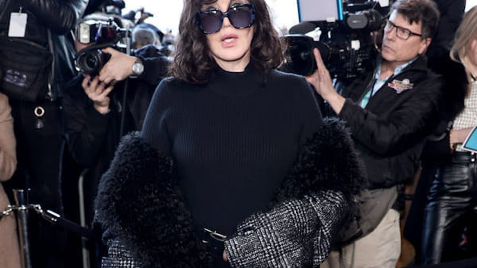 Isabelle Adjani le 15 février 2023