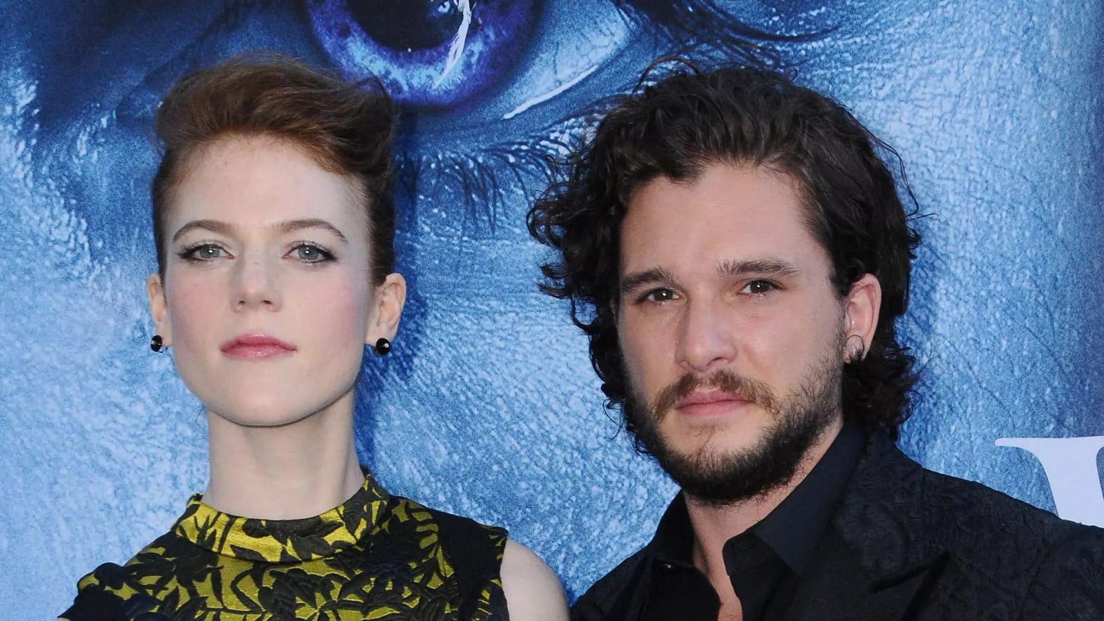 Kit Harington et Rose Leslie