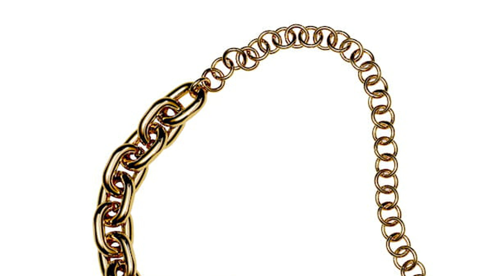 Collier Rabanne H&M