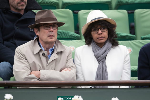 Audrey Pulvar et un ami