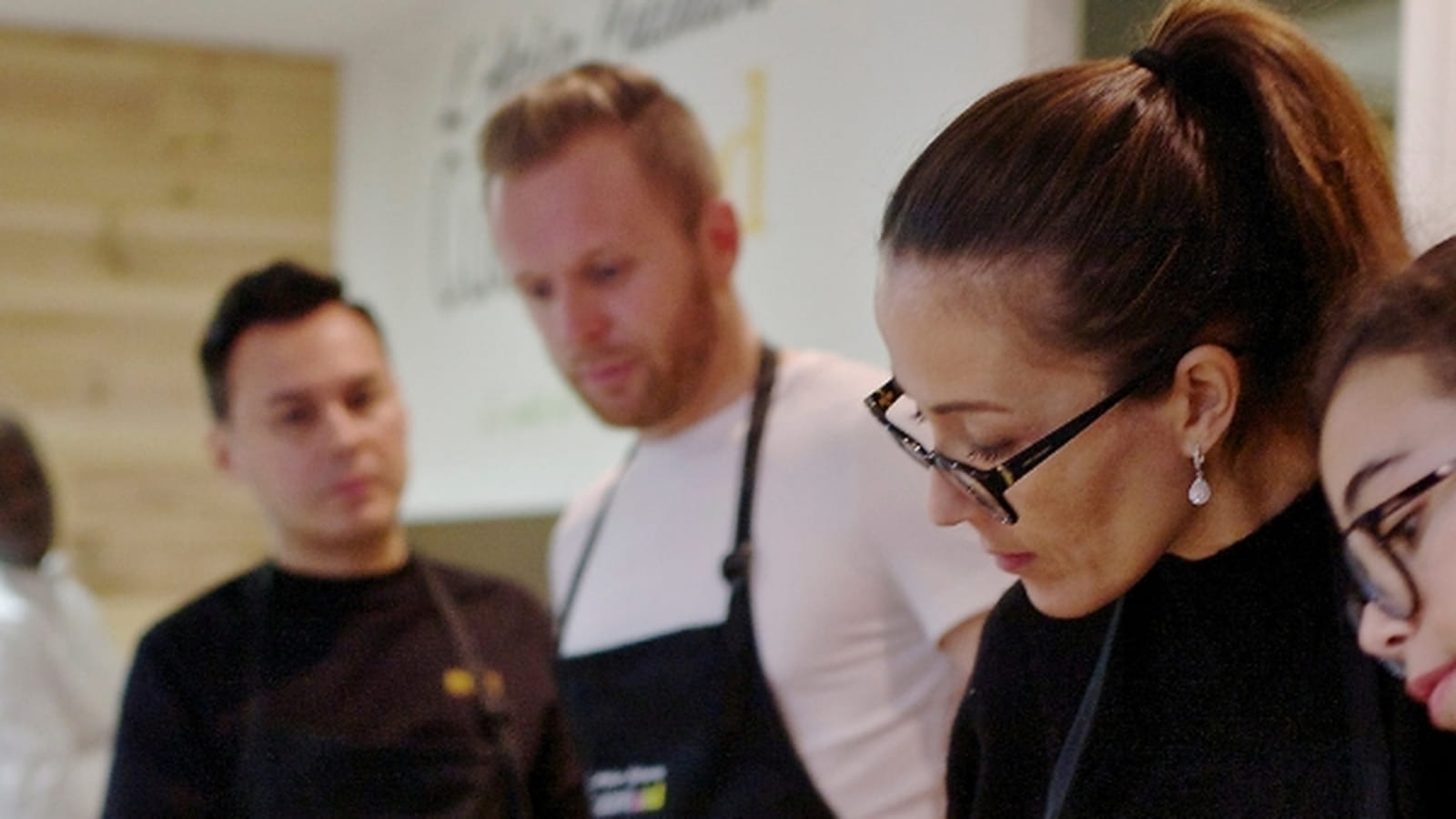 Le cours de cuisine de L'Atelier Cuisine A&D