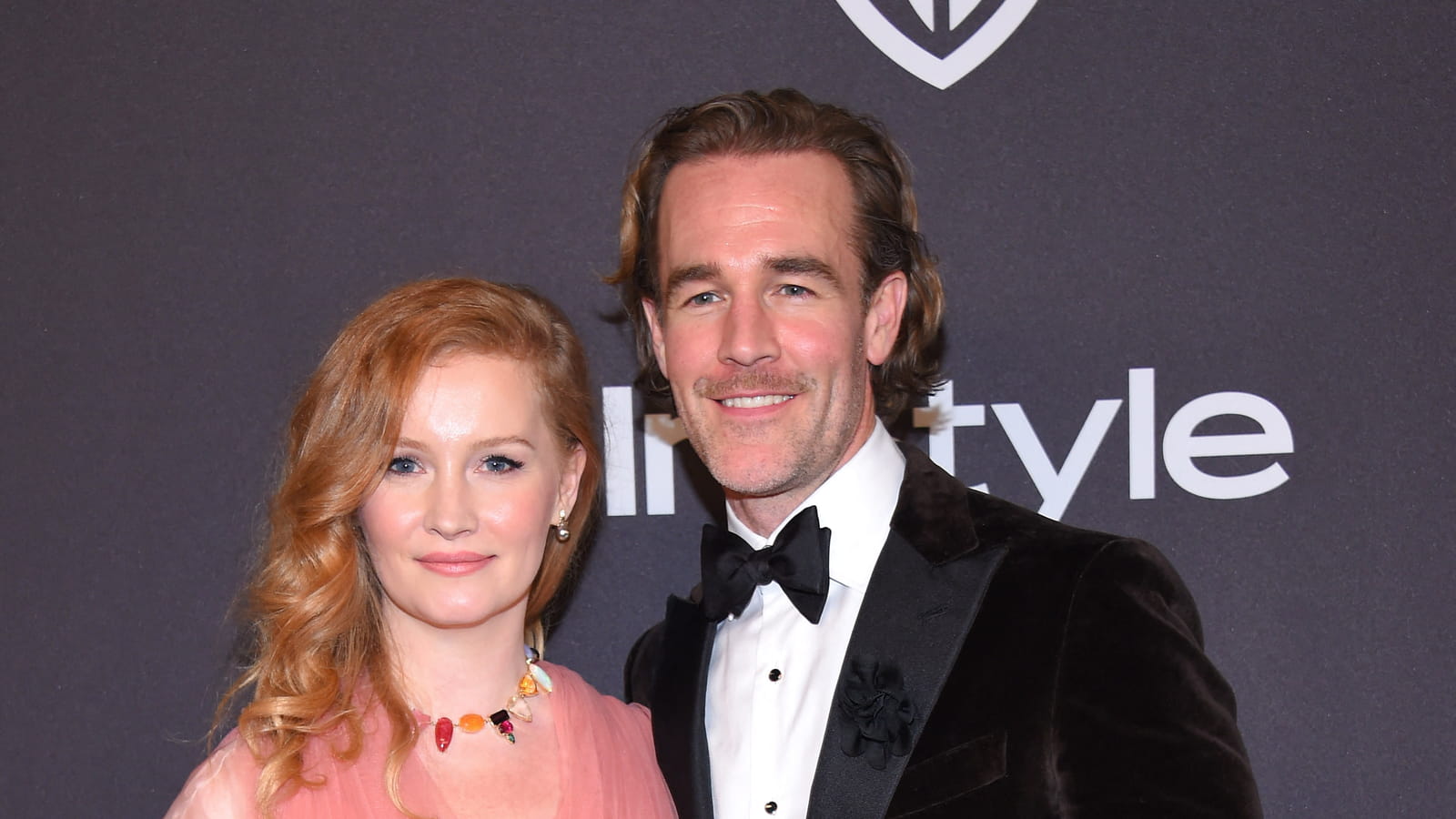 Kimberly Brook et  James Van Der Beek