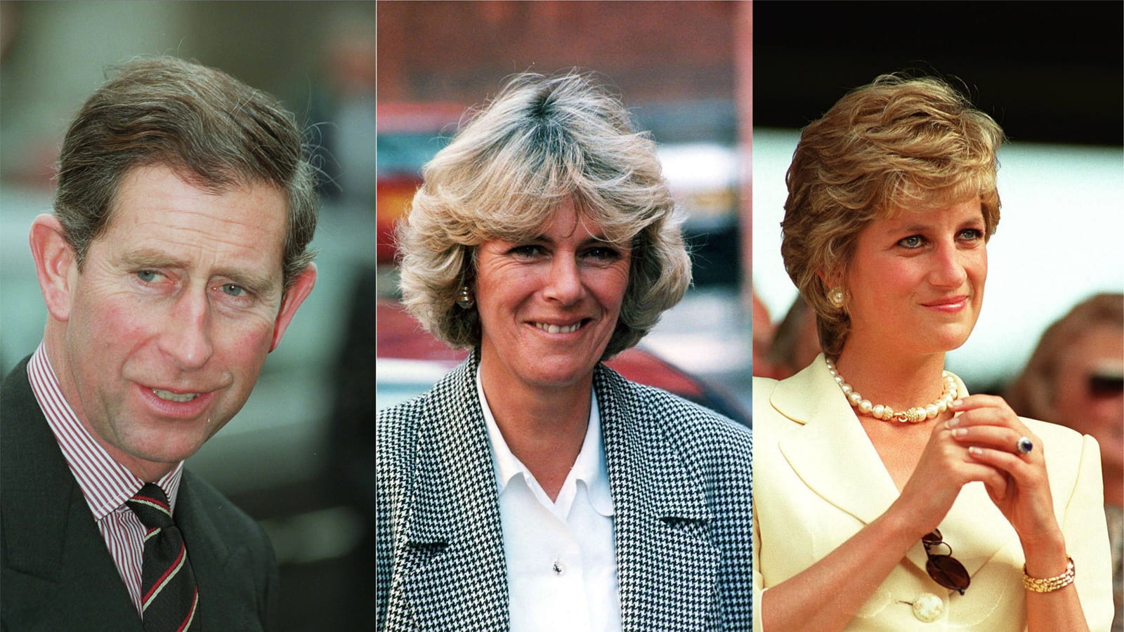Charles III, Lady Diana et Camilla