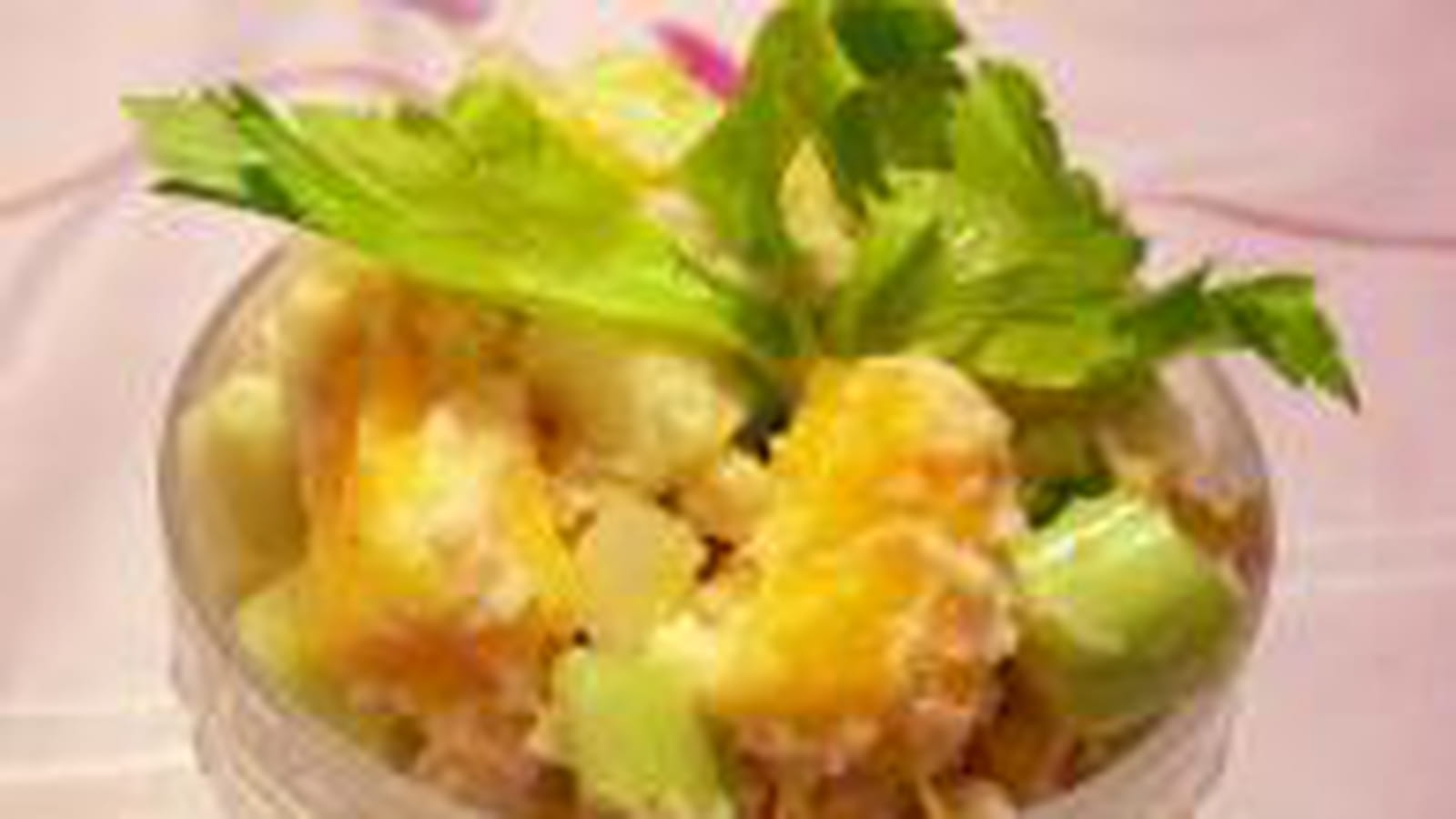 Salade de crabe au céleri