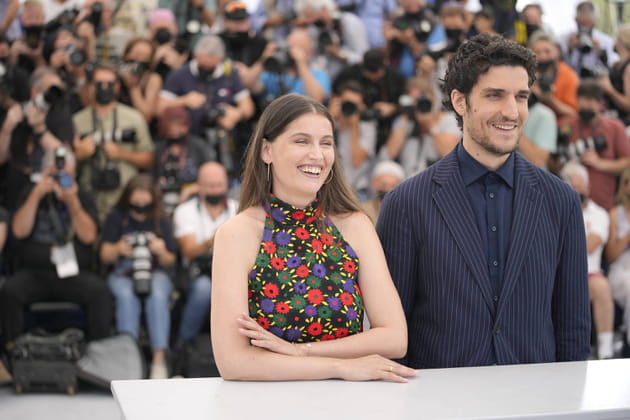 Laetitia Casta et Louis Garrel, pudiques