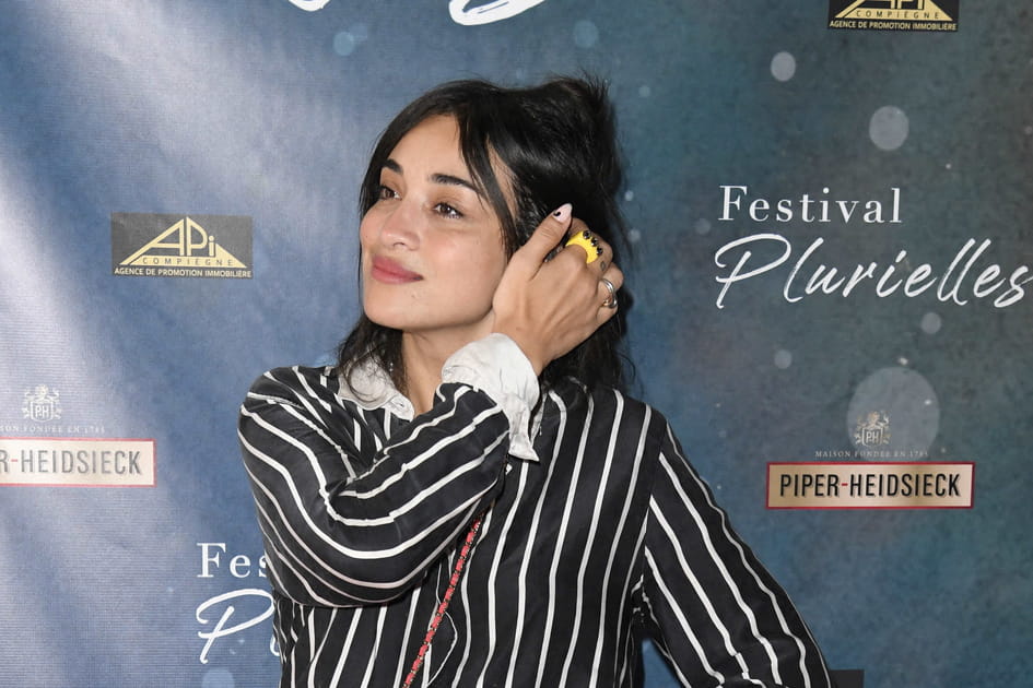 Cam&eacute;lia Jordana et son no make-up look