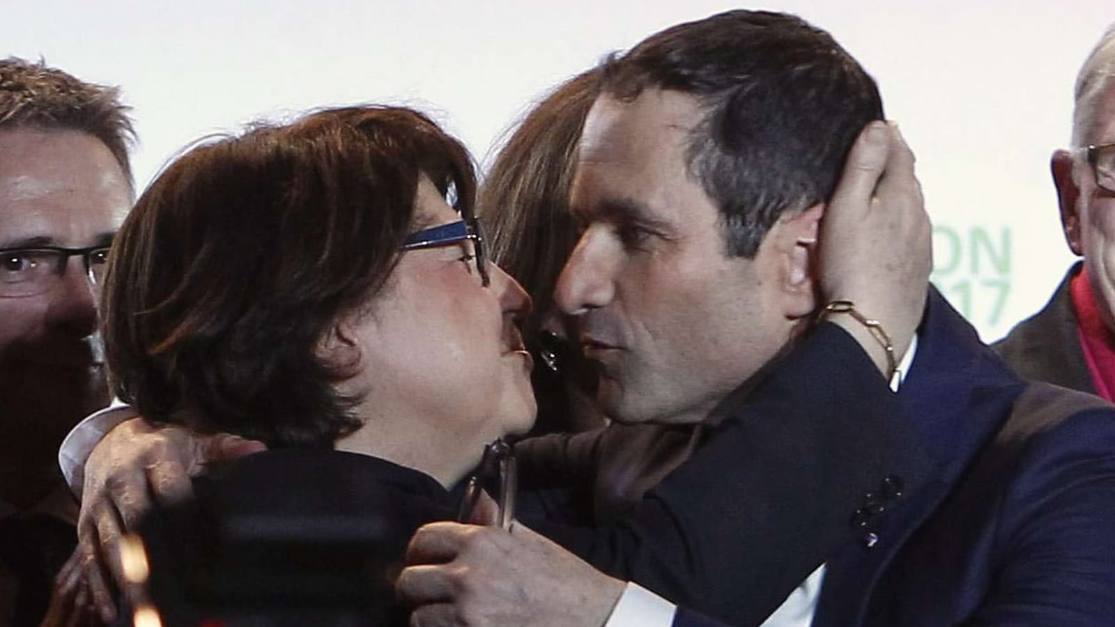 Marine Aubry et Benoît Hamon