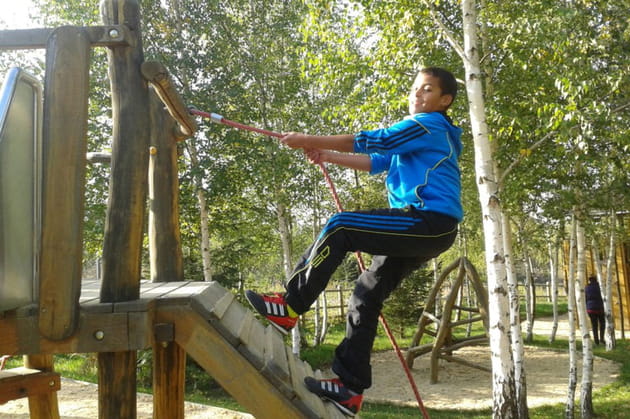 L'aisance de Robin des Bois
