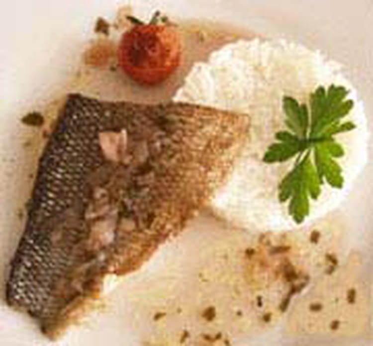 Recette de Filet de bar, sauce au crémant de Bourgogne