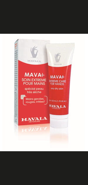 La cr&egrave;me SOS de Mavala