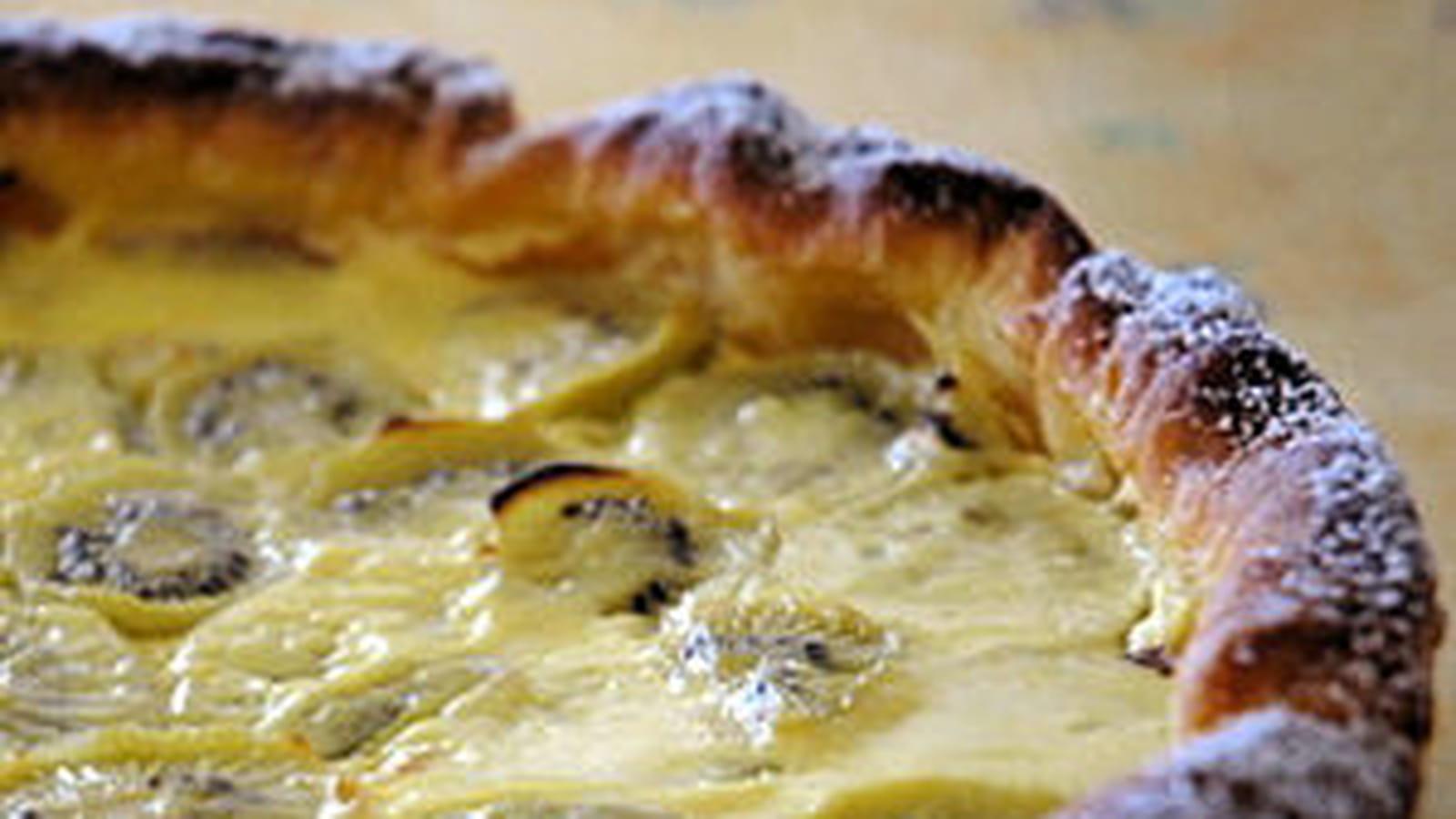 Tarte aux kiwis