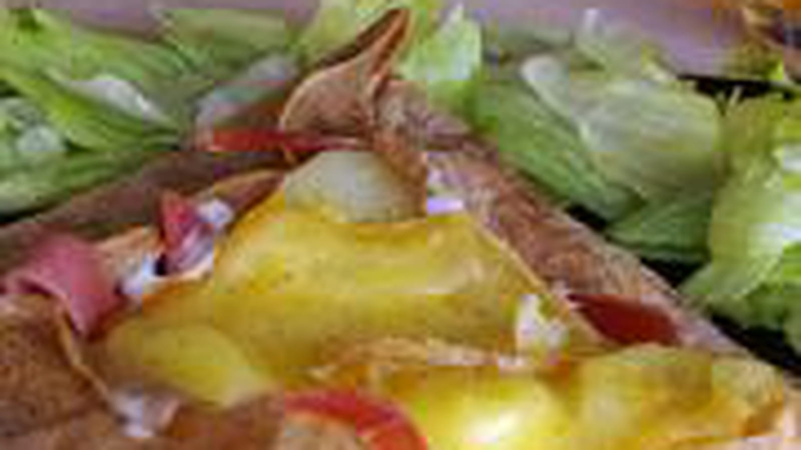 Crêpes au blé noir façon raclette