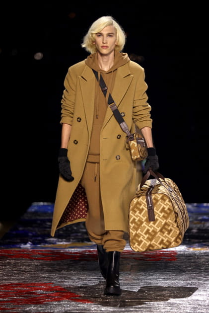 Look 51&nbsp;du d&eacute;fil&eacute; Tommy Hilfiger