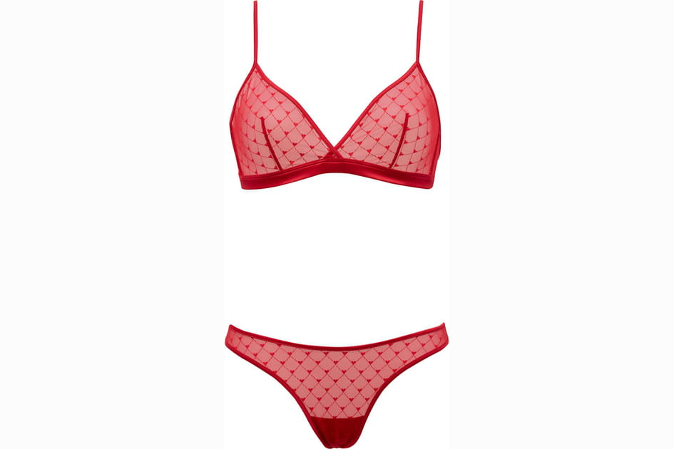 Ensemble de lingerie Monoprix