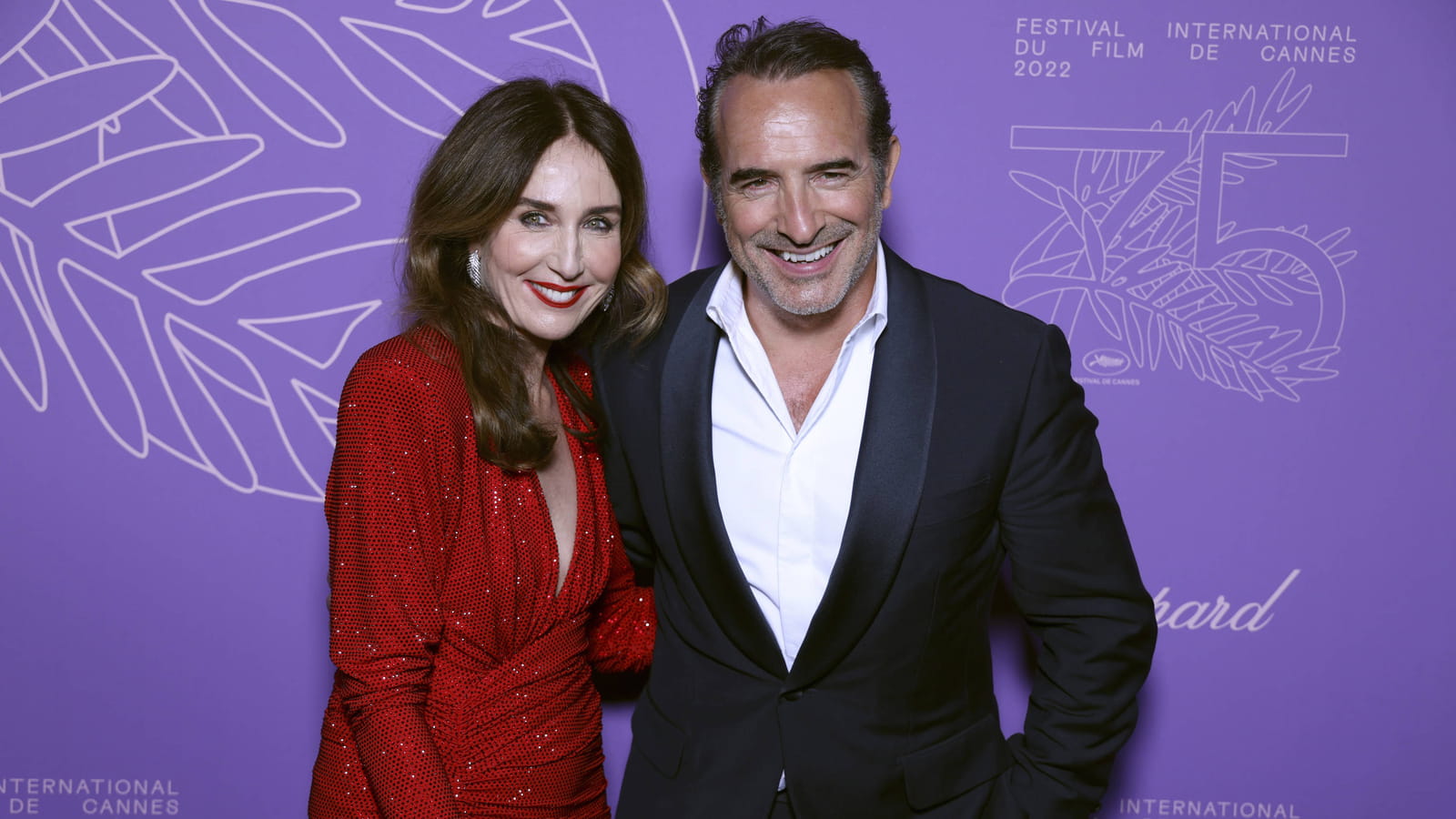 Elsa Zylberstein et Jean Dujardin