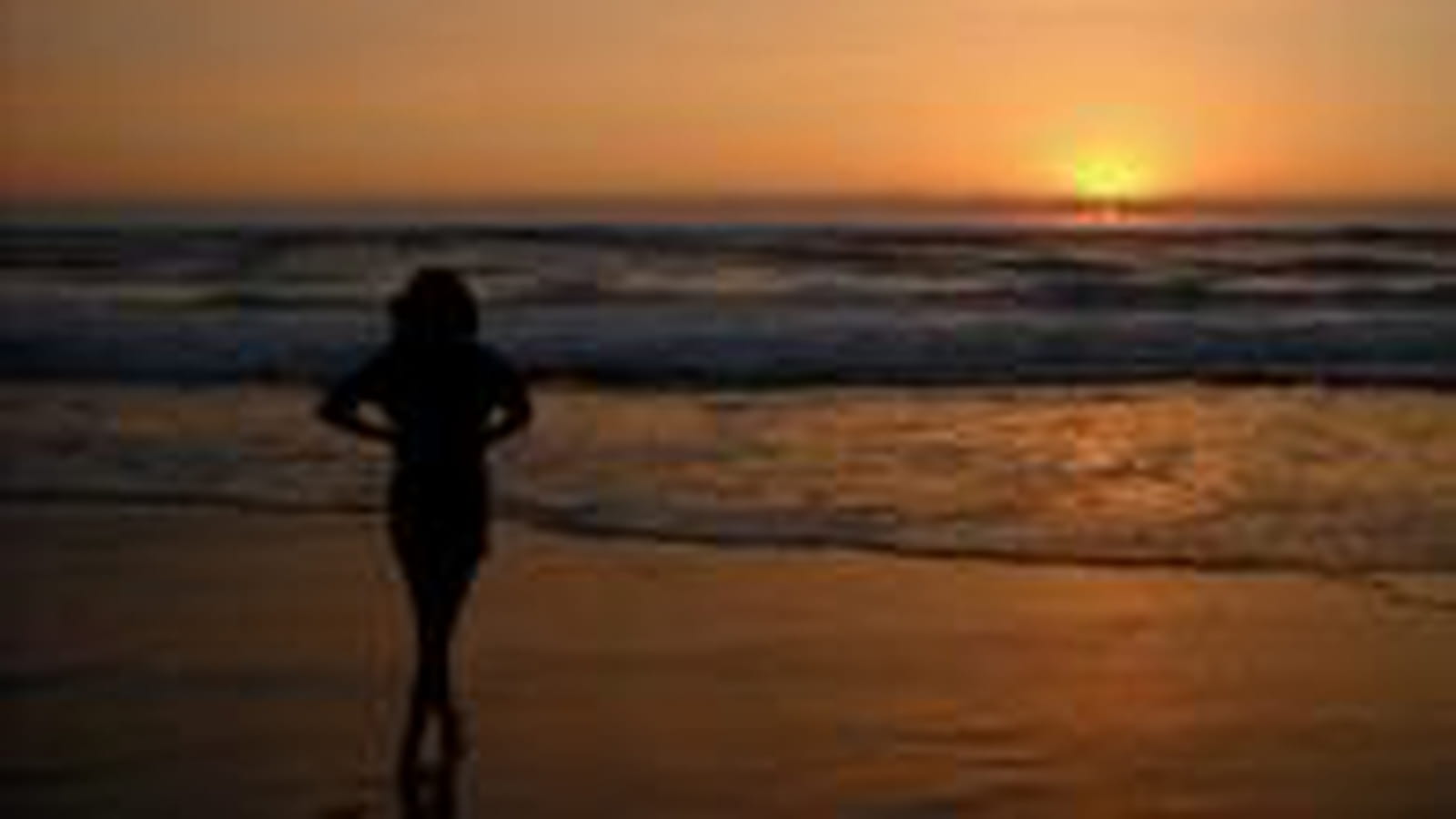 Coucher de soleil