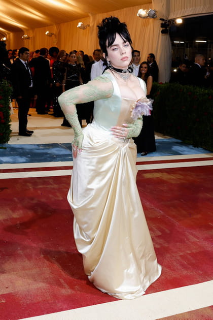 Billie Eilish en Gucci