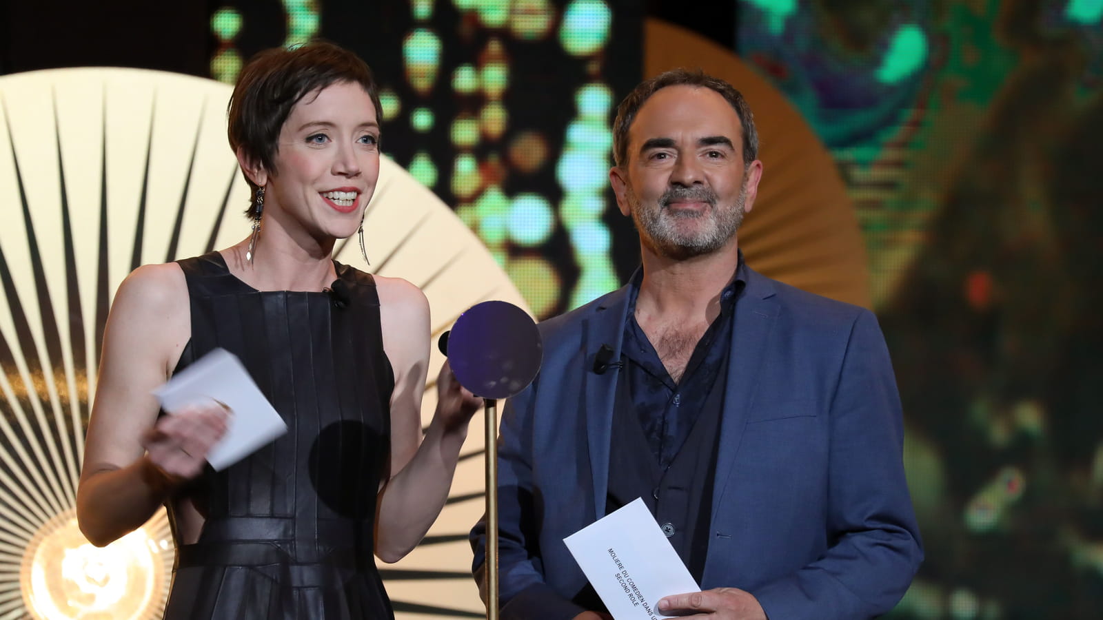 Sara Giraudau et Bruno Solo