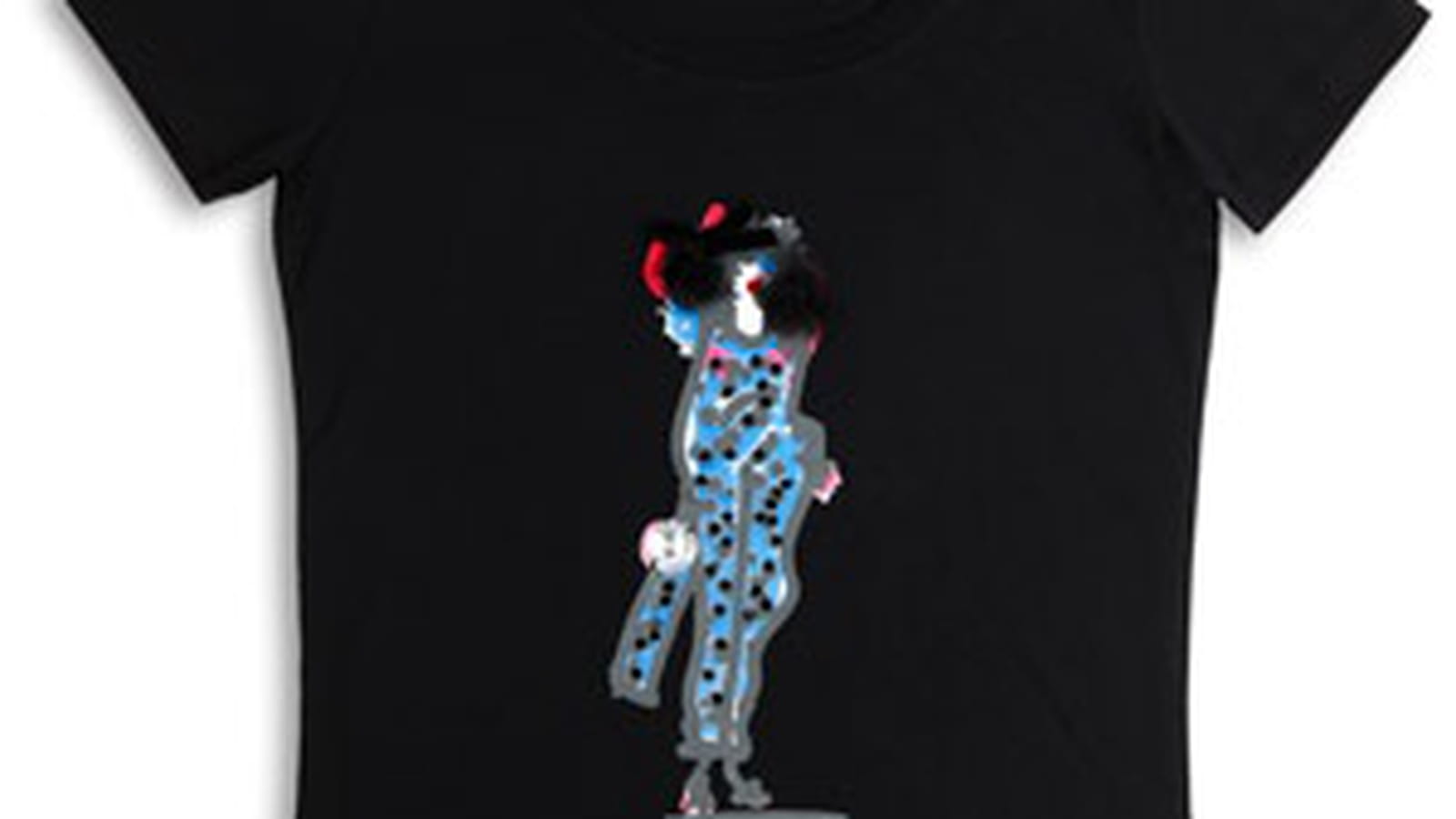Le tee-shirt strassé de Sonia Rykiel