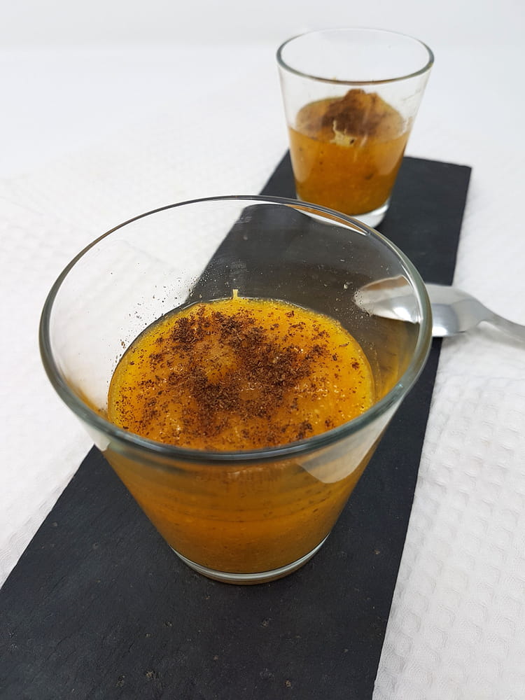 Compote poires et figue de barbarie