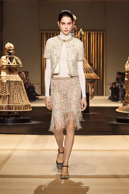 Look 65&nbsp;du d&eacute;fil&eacute; Dior automne-hiver 2024-2025