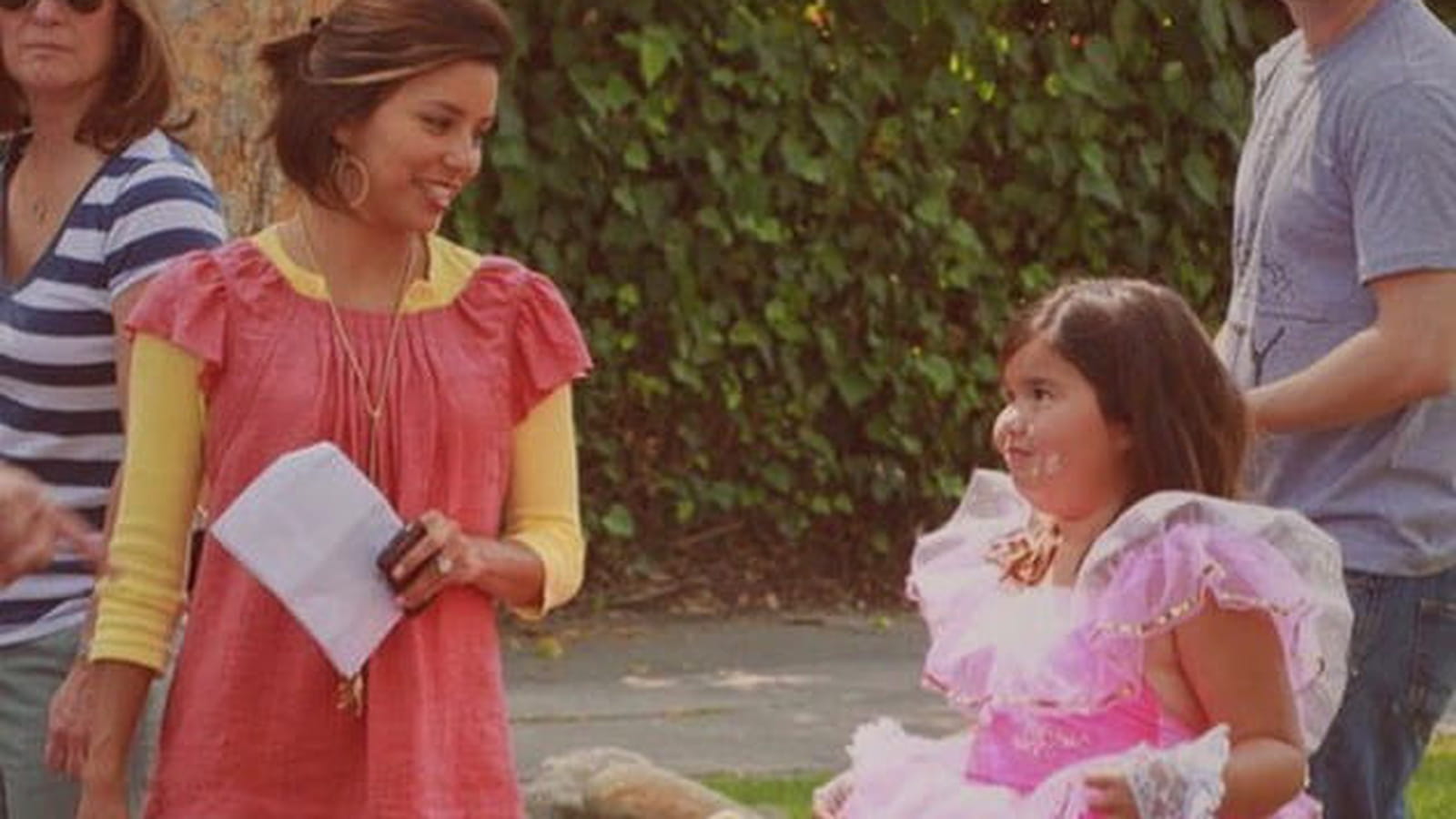 Madison De La Garza et Eva Longoria