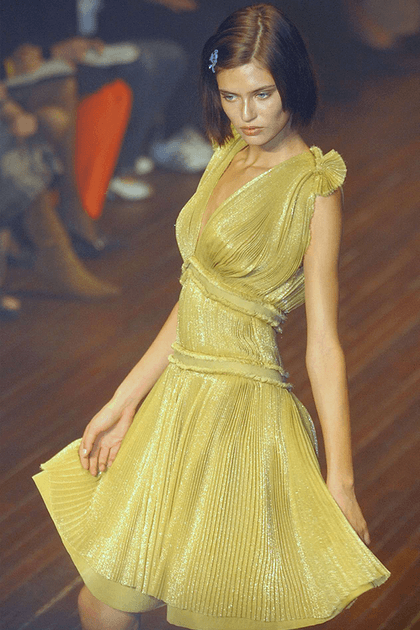 Défilé Lanvin printemps-été 2005 par Alber Elbaz