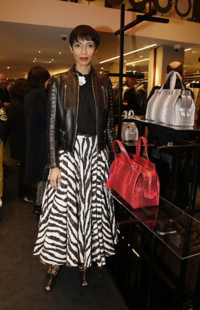 Sonia Rolland &agrave; la soir&eacute;e Giorgio Armani