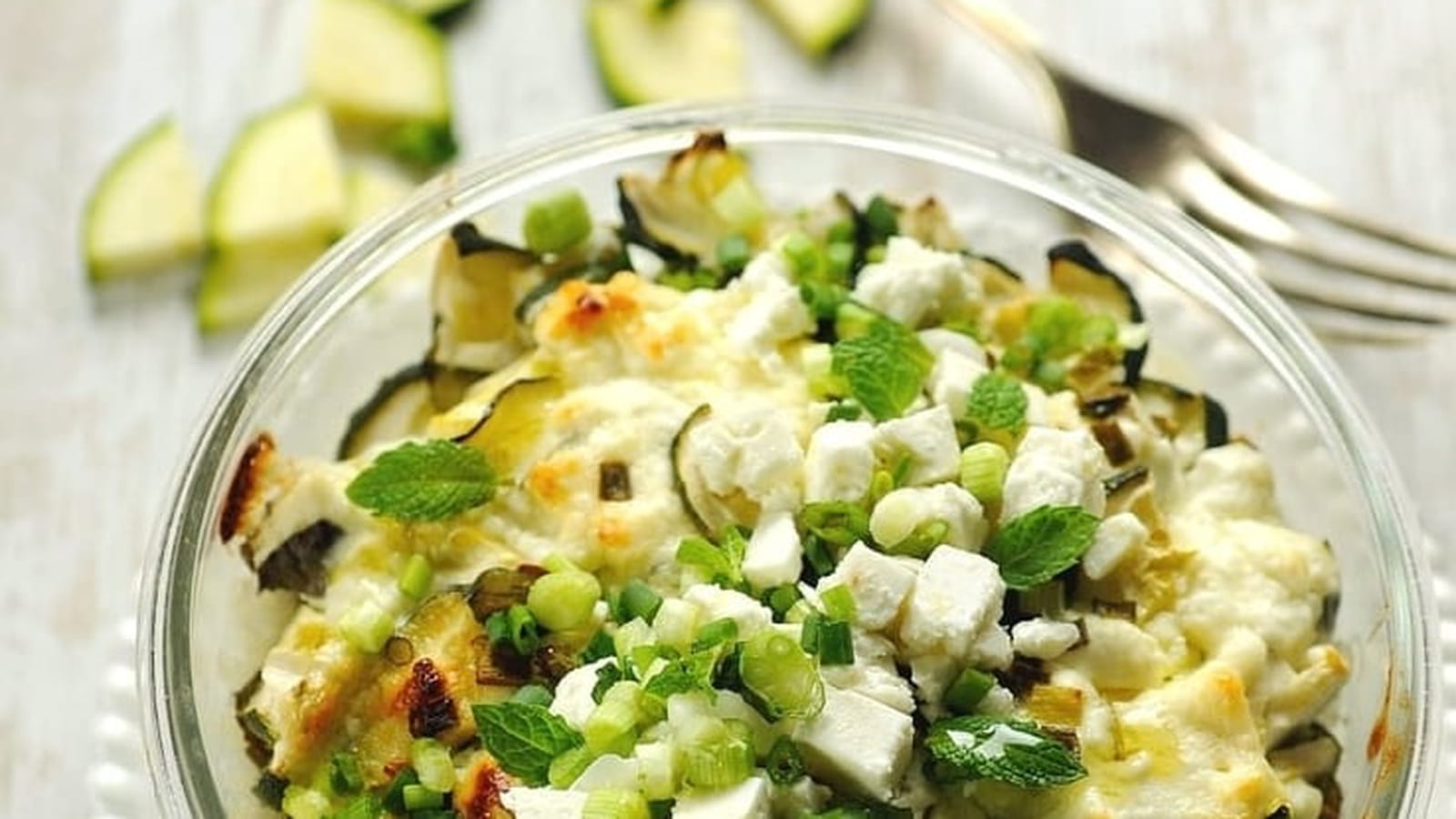 Gratin de courgettes