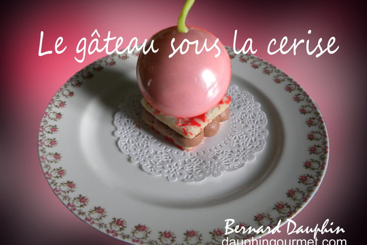 Recette De Le Gateau Sous La Cerise