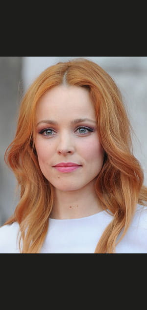 Le rouge orang&eacute; de Rachel McAdams