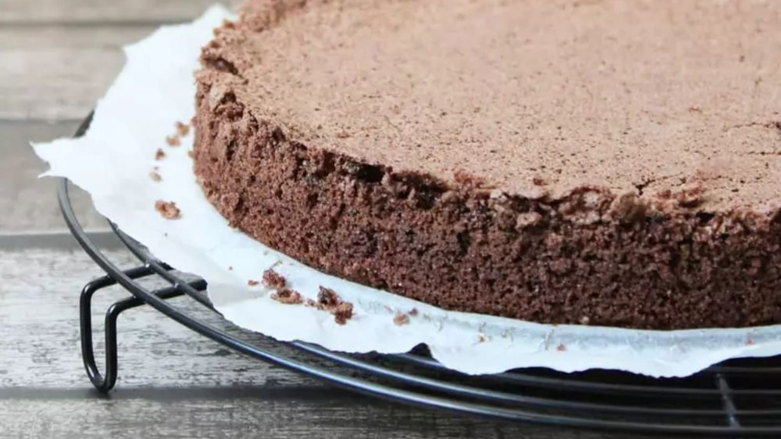 Gâteau au cacao et huile d'olive