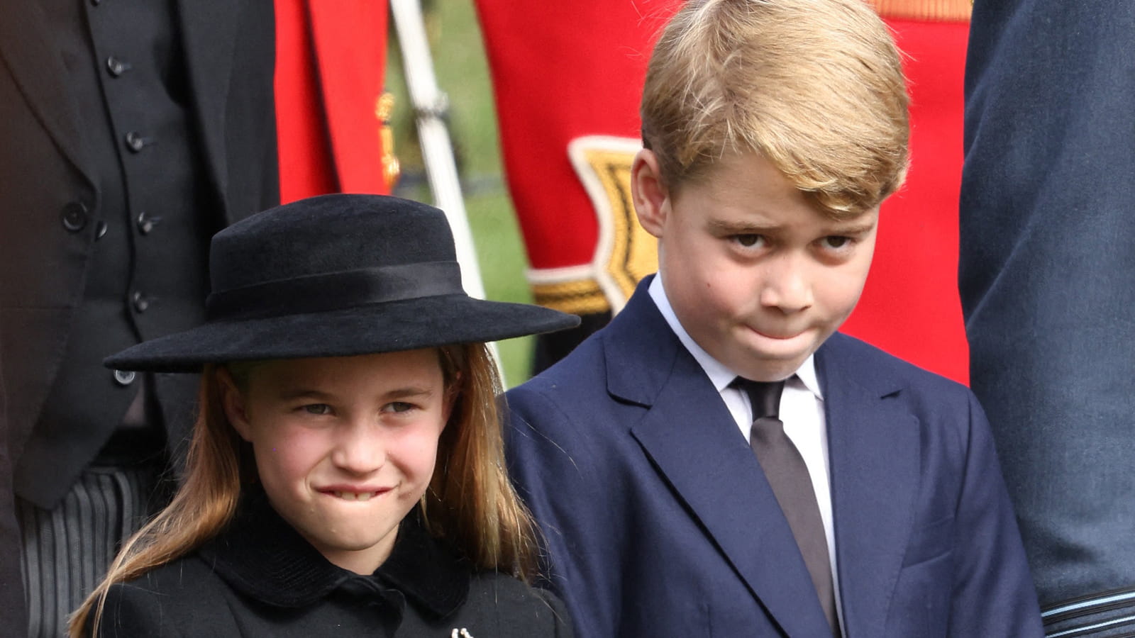 Princesse Charlotte et George