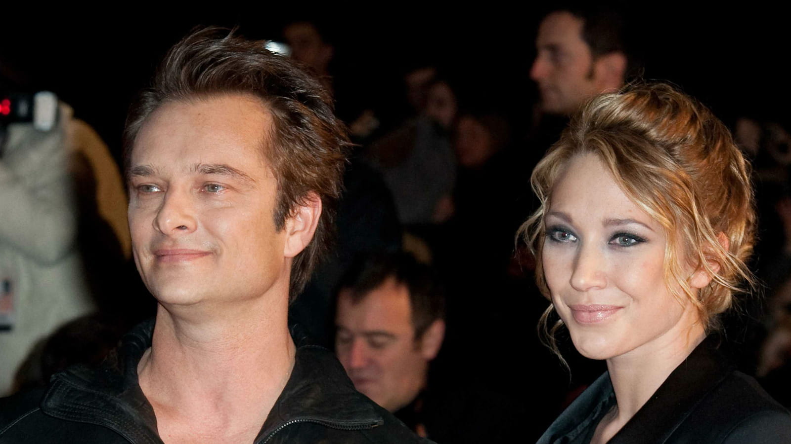 Laura Smet et David Hallyday