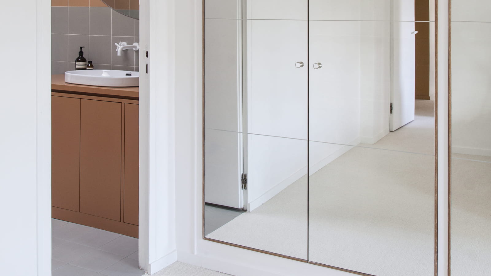 Dressing miroir